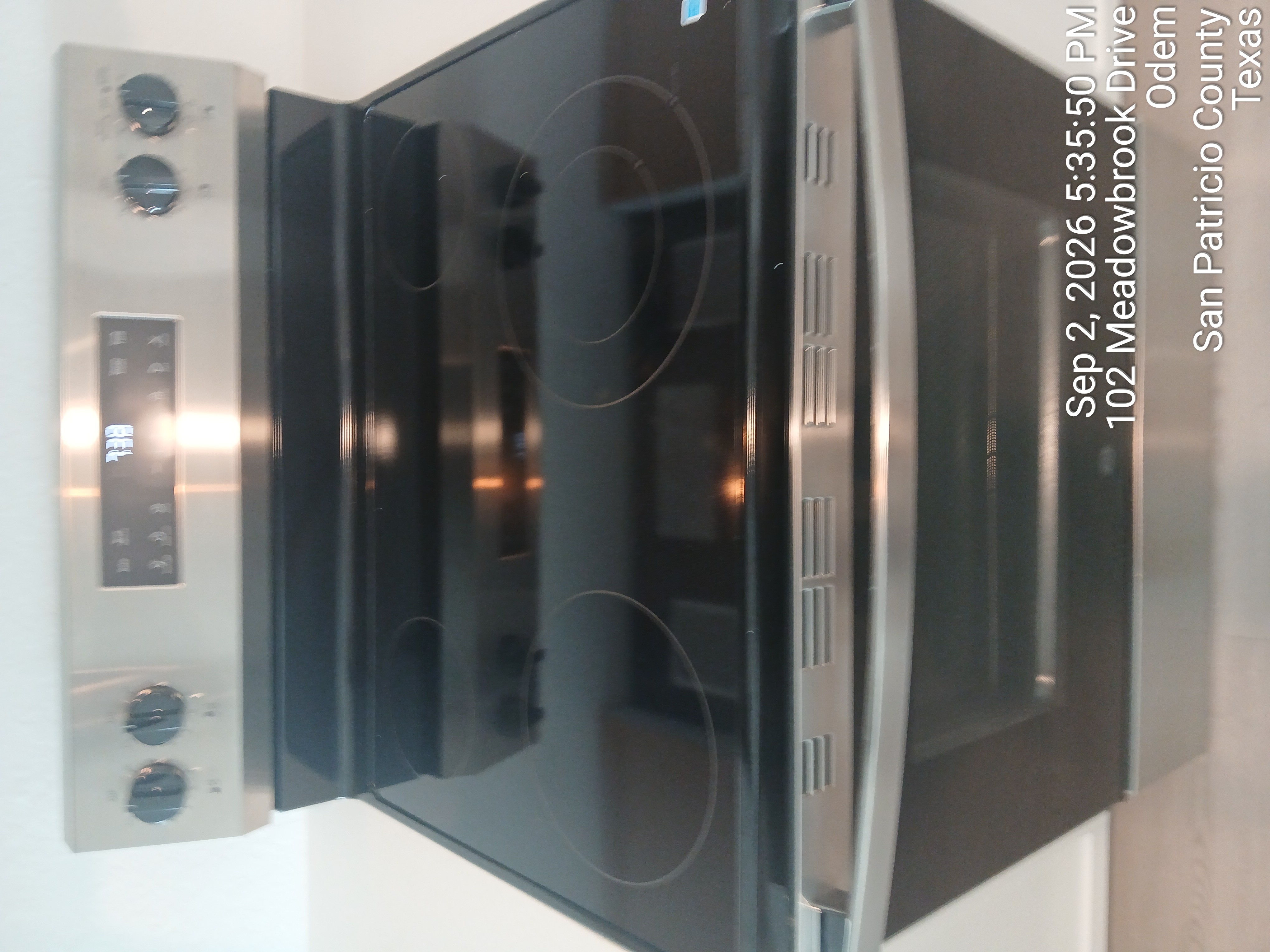 Stovetop detail