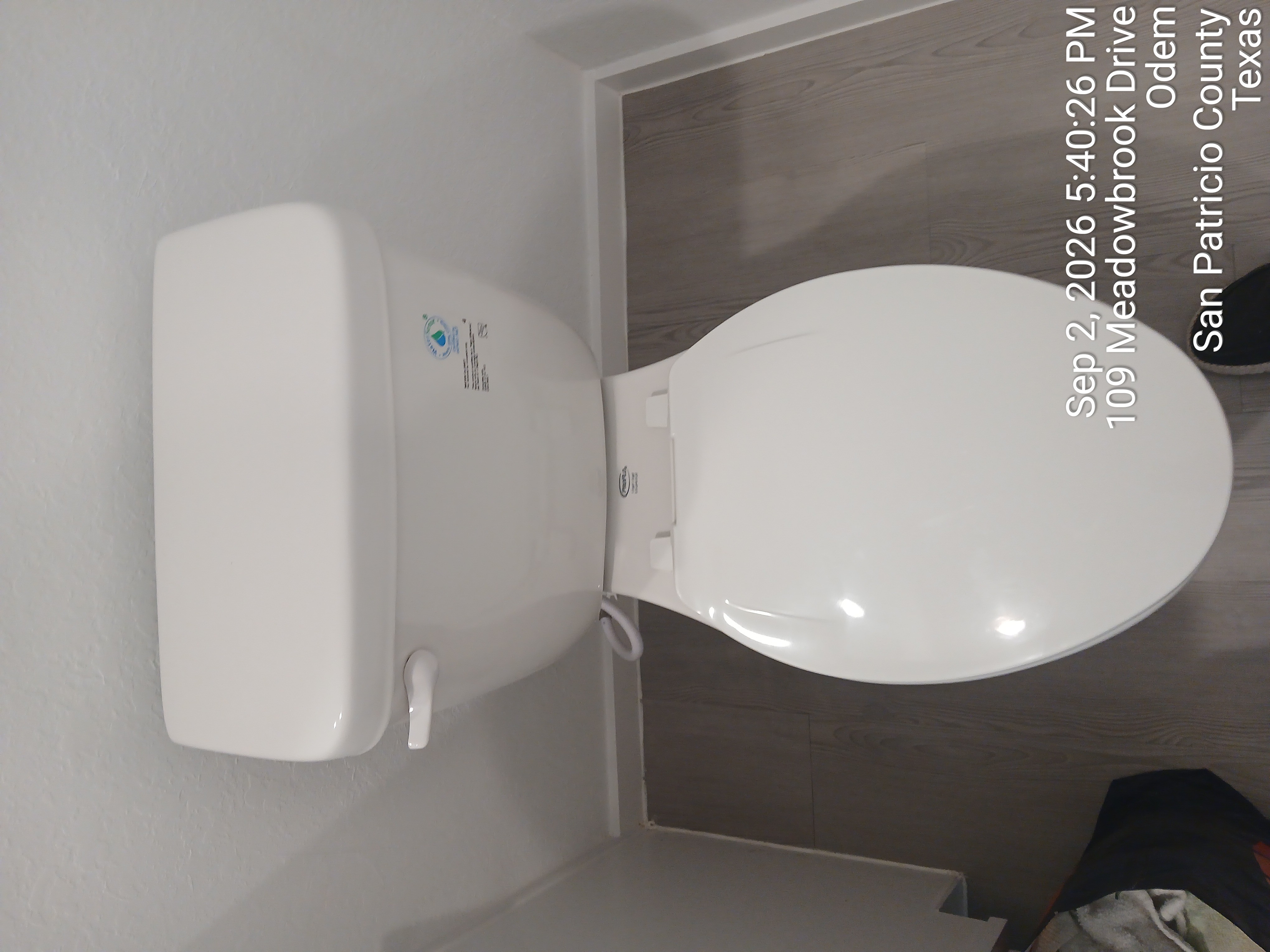 Bathroom reset