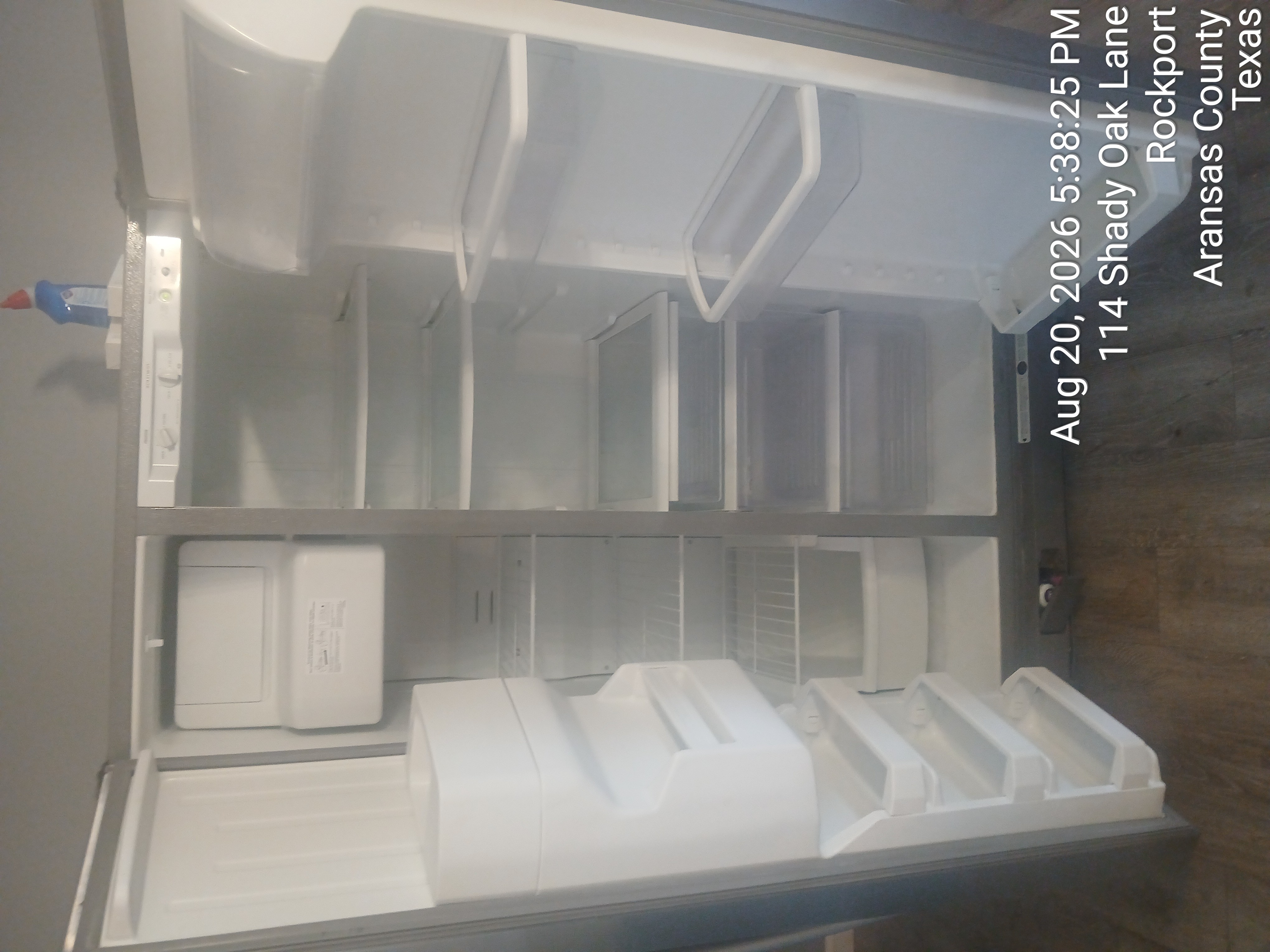 Refrigerator interior