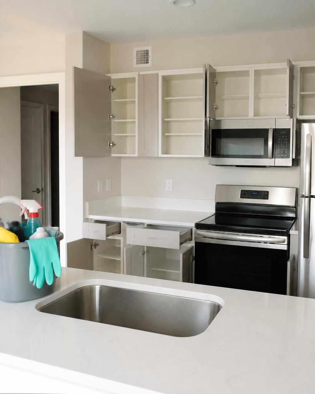Deep Cleaning and Move In / Move Out